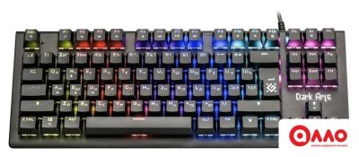 Клавиатура Defender Dark Arts GK-375 RU Клавиатура Defender Dark Arts GK-375 RU