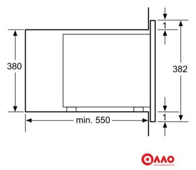Микроволновая печь Bosch BEL554MS0