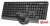 Офисный набор A4Tech Fstyler FGS1035Q (черный/серый)