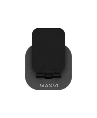 Подставка для телефона Maxvi MD-03, черная