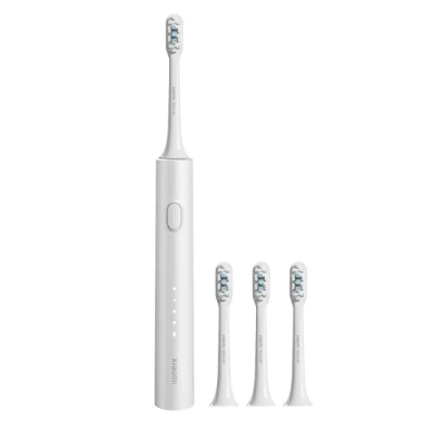 Зубная электрощетка Xiaomi Electric Toothbrush T302 (BHR7595GL) серебристая