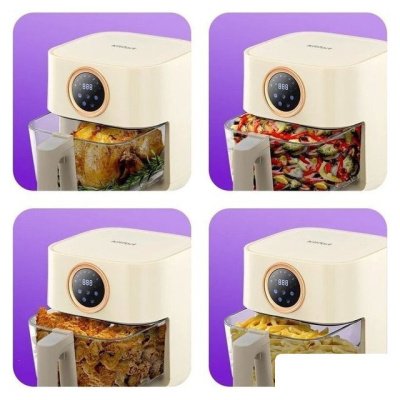 Аэрогриль (аэрофритюрница) Kitfort KT-2258 Аэрогриль (аэрофритюрница) Kitfort KT-2258