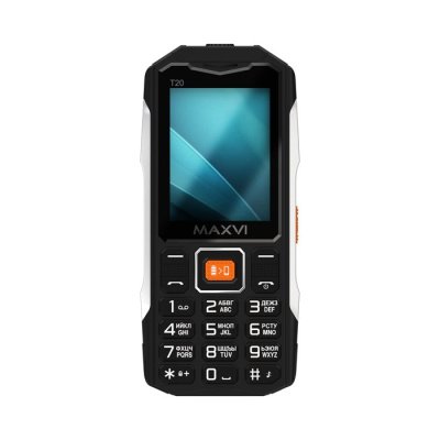 Мобильный телефон Maxvi T20 черный