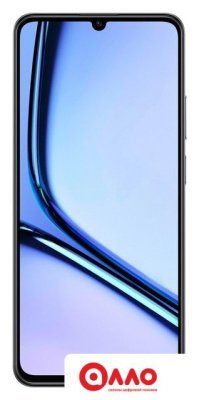 Телефон Realme Note 60x RMX3938 4GB/128GB (черный)