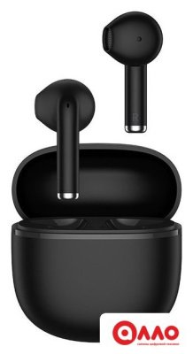 Наушники QCY AilyBuds Lite (черный)