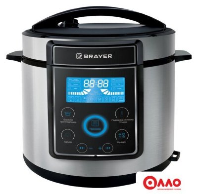 Мультиварка-скороварка Brayer BR2401 Мультиварка-скороварка Brayer BR2401