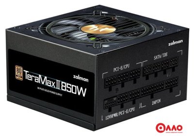 Блок питания Zalman TeraMax II 850W ZM850-TMX2 Блок питания Zalman TeraMax II 850W ZM850-TMX2