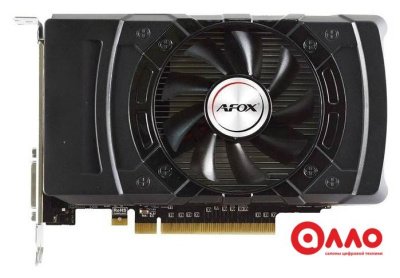 Видеокарта AFOX Radeon RX 550 4GB GDDR5 AFRX550-4096D5H3 Видеокарта AFOX Radeon RX 550 4GB GDDR5 AFRX550-4096D5H3