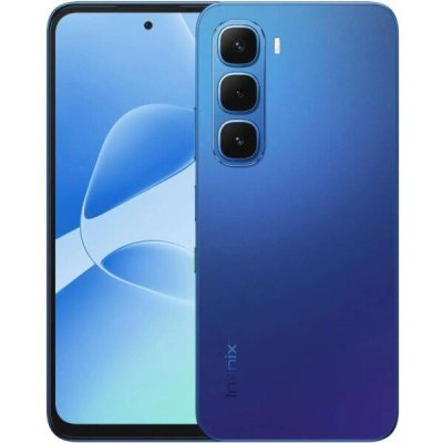 Смартфон Infinix Hot 60i 4GB/128GB (X6728), синий