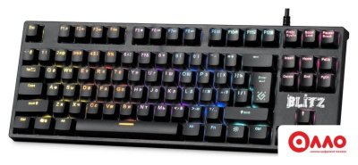 Клавиатура Defender Blitz GK-240L RU Клавиатура Defender Blitz GK-240L RU