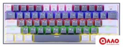 Клавиатура Redragon Fizz (серый/белый) Клавиатура Redragon Fizz (серый/белый)