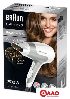 Фен Braun Satin Hair 5 (HD 580)