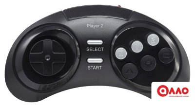 Игровая приставка Retro Genesis HD Ultra (2 геймпада, 225 игр)