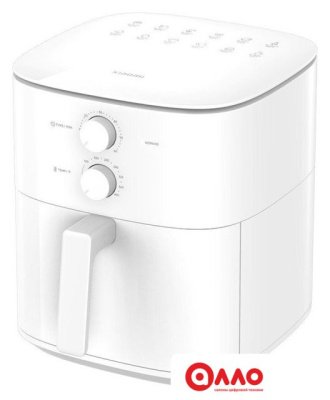 Аэрогриль (аэрофритюрница) Xiaomi Smart Air Fryer Essential 6L MAF13 (евровилка)