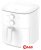 Аэрогриль (аэрофритюрница) Xiaomi Smart Air Fryer Essential 6L MAF13 (евровилка)