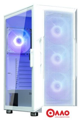 Корпус Zalman i3 Neo ARGB (белый)