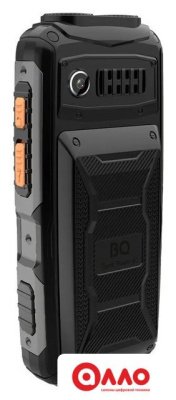 Телефон BQ BQ-2410L Tank Power 4G (черный)