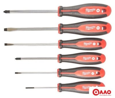 Набор отверток Milwaukee 4932471806 (6 предметов)