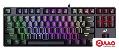 Клавиатура Dareu EK87 (Dareu Blue, черный) Клавиатура Dareu EK87 (Dareu Blue, черный)