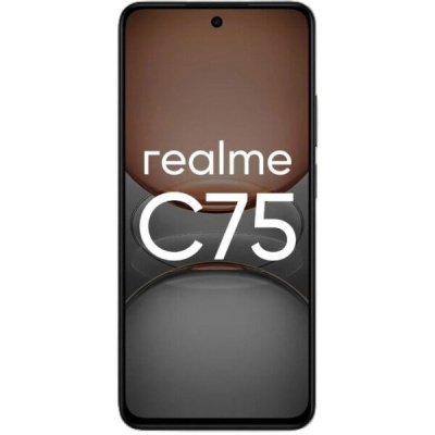 Смартфон Realme C75 RMX3941 8GB/128GB (черный)