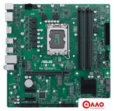 Материнская плата ASUS Pro Q670M-C-CSM