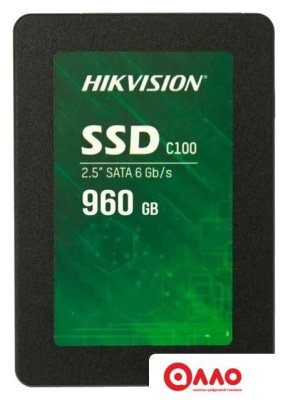 SSD Hikvision C100 960GB HS-SSD-C100/960G