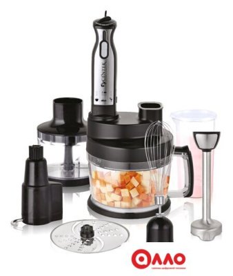 Погружной блендер CENTEK CT-1310 Черный
