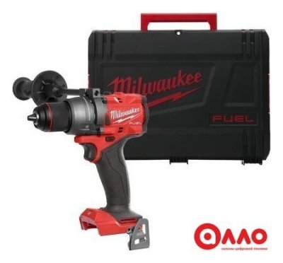 Дрель-шуруповерт Milwaukee M18 FUEL M18FDD3-0X 4933479862 (без АКБ)