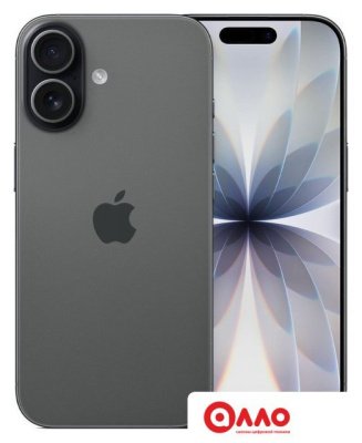Телефон Apple iPhone 17 256GB (черный)