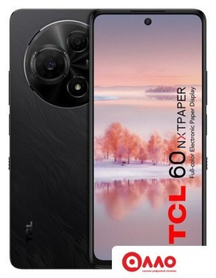 Телефон TCL 60 NXTPAPER T626K 8GB/512GB (темный черный)