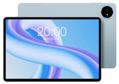 Планшет TECLAST M50PLUS LTE 6GB/128GB + чехол, голубой