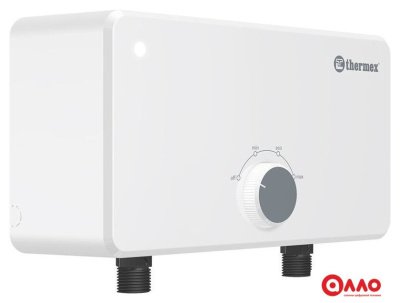 Проточный электрический водонагреватель кран+душ Thermex Urban 6500 combi