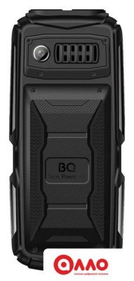 Телефон BQ BQ-2410L Tank Power 4G (черный)
