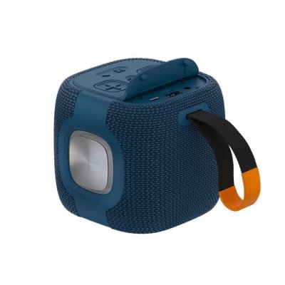 Портативная колонка Maxvi PS-06, синяя Портативная колонка Maxvi PS-06, синяя