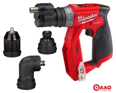 Дрель-шуруповерт Milwaukee M12 FDDXKIT-0X 4933471332 (без АКБ, кейс)