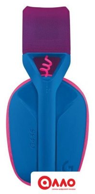 Наушники Logitech G435 Lightspeed (синий/малиновый)