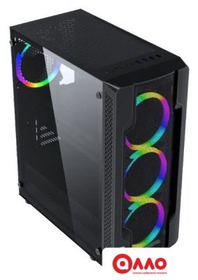 Корпус Powercase Mistral X4 Mesh LED