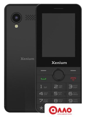 Телефон Xenium X240 (черный)
