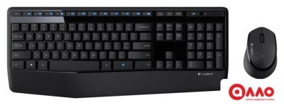 Офисный набор Logitech Wireless Combo MK345 920-008534