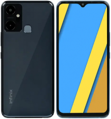 Смартфон Infinix Smart 6 Plus 2GB/64GB, черный