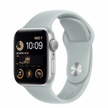 Часы многофункциональные Apple Watch Series SE 2022 44 мм, серебристые