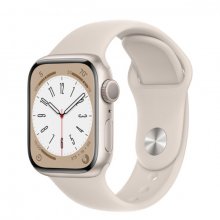 Часы многофункциональные Apple Watch Series 8 45 мм, сияющая звезда