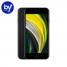 Смартфон б/у (грейд B) Apple iPhone SE 64GB (2BMX9R2) черный
