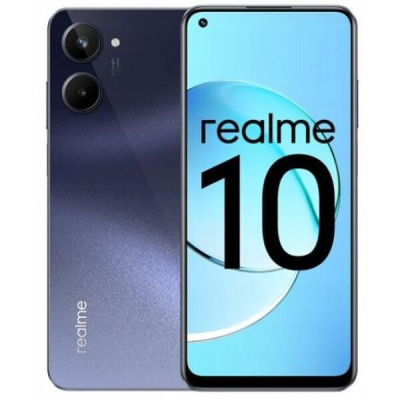 Смартфон Realme 10 4GB/128GB (RMX3630) черный